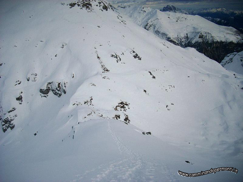 09 14357 Scendiamo sul sentiero 223 Bivacco Mistri.JPG